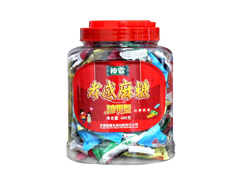 糖果型麻糖—桶裝400g