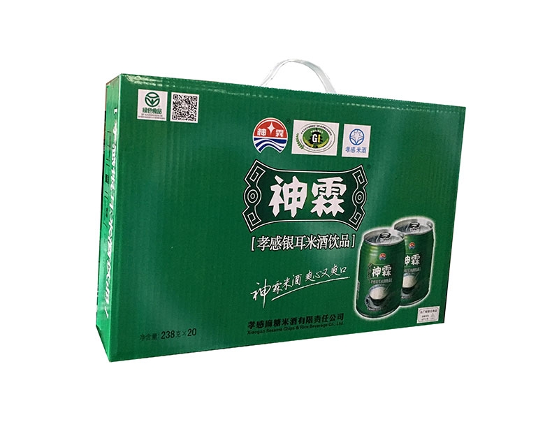 神霖米酒—238mlX20聽(tīng)裝提式